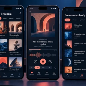 Vytvorím mobilnú aplikáciu pre vaše podcasty pre iOS a Android