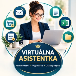 Virtuálna asistentka pomôžem vám s administratívou a organizáciou práce