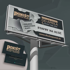 Vizuál pre billboard a veľkoformátové bannery