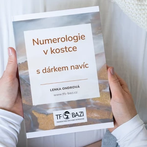 E-book Numerologie v kostce s dárkem navíc