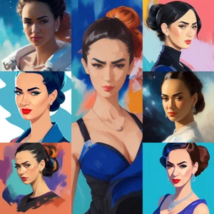 Vytvoření cartoon avataru