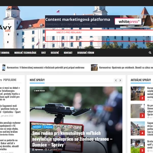Ja vložím banner alebo článok na spravodajský web