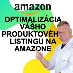 Optimalizujem/vytvorím váš produktový listing na Amazon