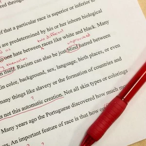 Ja spravím jazykovú korektúru textu