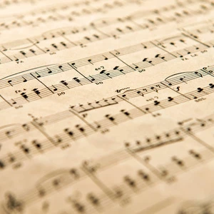 já udělám transkripci, z klavírní nahrávky/videa na noty pro klavír