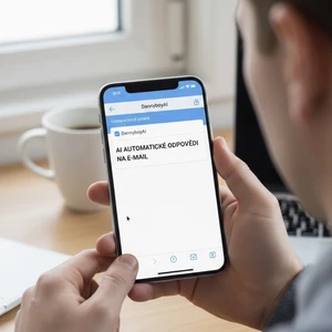 Automatické odpovídaní na emaily pomocí AI automatizace