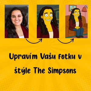Upravím Vašu fotku na štýl the Simpsons