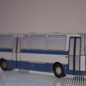 Vyhotovím papierový model autobusu Karosa C 734