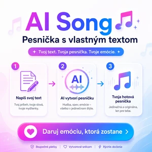 AI Song Pesnička s vlastným textom