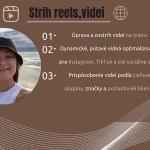 Strihám dynamické videá reels oslovia vaše publikum na TikToku a Instagrame