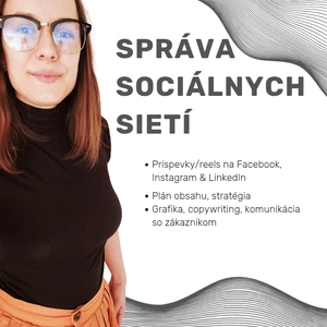 Správa sociálnych sietí 