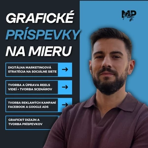 Vytvorím atraktívnu grafiku a príspevky na sociálne siete