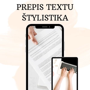 PREPIS TEXTU DO WORDU, PDF