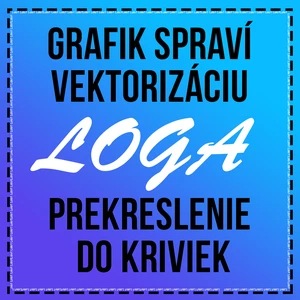 Grafik nabízí vektorizaci loga – profesionálně a spolehlivě
