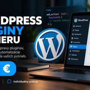 Vytvorím alebo upravím WordPress plugin na mieru