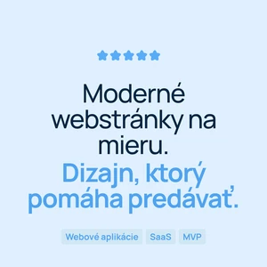 Vytvorím modernú webstránku na mieru pre váš biznis