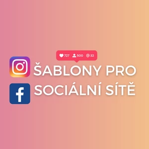 Tvorba šablon na sociální sítě