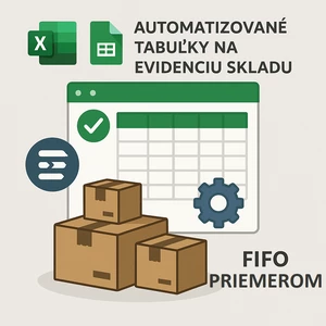 Automatizované tabuľky na evidenciu skladových pohybov