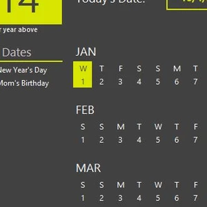 Kalendár v exceli - vypracujem kalendár v MS Excel