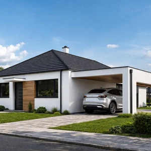 Návrh a vizualizácie fasády RD