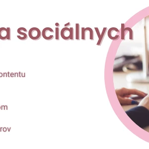 Správa sociálnych sietí od nás Posuňte svoj online obsah na novú úroveň