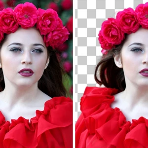 Odstranění pozadí z fotografie