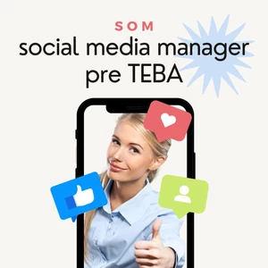 Social media manager pre TEBA