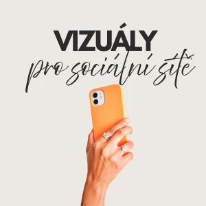 Tvorba vizuálů na sociální sítě
