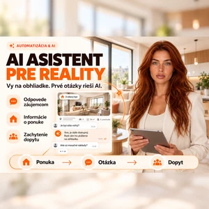 Vytvorím AI agenta pre realitných maklérov – rýchle odpovede leadom 24/7