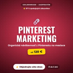 Pinterest marketing – optimalizujem profil a piny pre organickú návštevnosť
