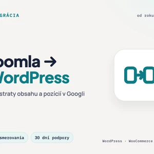 Migrácia webu z Joomly na WordPress bez straty obsahu a pozícií v Googli