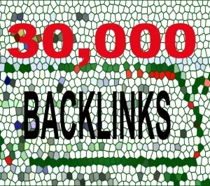 30000 spätných odkazov pre váš web
