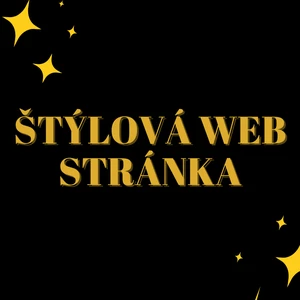 Štýlový a responzívny nový web