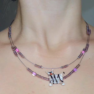 Korálkový náhrdelník