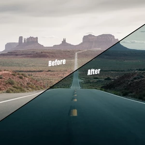 Úprava barev na fotce