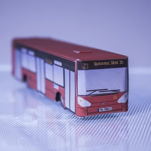 Vyhotovím papierový model autobusu Irisbus Citelis 12