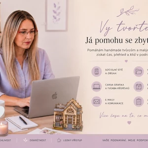 Vy tvořte Já pomohu se zbytkem