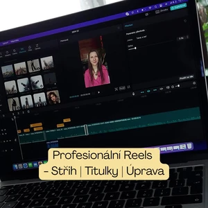 Editace Reels do 90 sekund + titulky