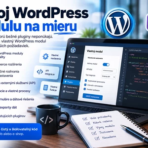 Vývoj WordPress pluginu / modulu na mieru