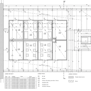 KRESLENIE / PREKRESLENIE VÝKRESOV do DWG/PDF