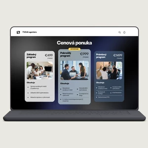 já udělám WORDPRESS WEB pro vaše podnikání