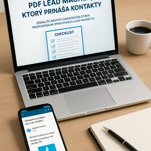 Profesionálny PDF Lead Magnet / Checklist pre zber emailov