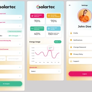 Vytvorenie UI dizajnu pre Váš projekt
