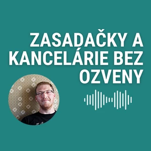 Zníženie ozveny v zasadačkách a kanceláriách - akustické panely