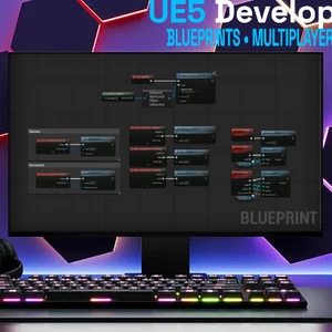 Opravím alebo naprogramujem systém v Unreal Engine 5