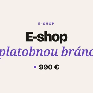 Vytvorím e-shop na WooCommerce alebo Shopify s platobnou bránou