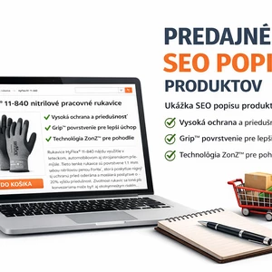 Vytvorím predajné SEO optimalizované produktové popisy