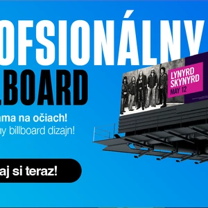 Tvoja reklama na očiach Profesionálny billboard dizajn