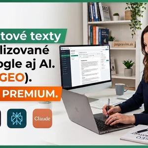 Balíček PREMIUM - SEO a GEO produktové texty optimalizované pre AI