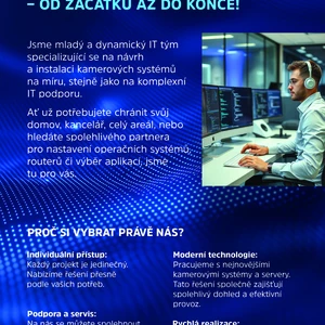 já udělám návrh kamerového systému